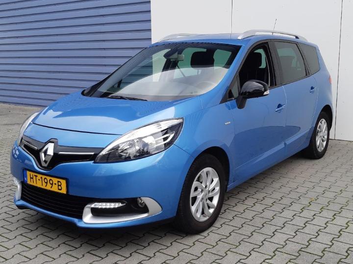 RENAULT GRAND SCENIC 2015 vf1jz89bh54638642