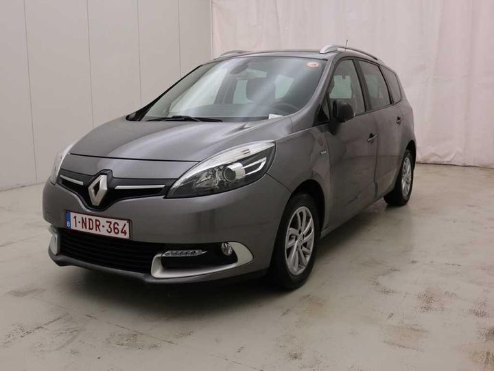 RENAULT SCENIC 2016 vf1jz89bh54659154