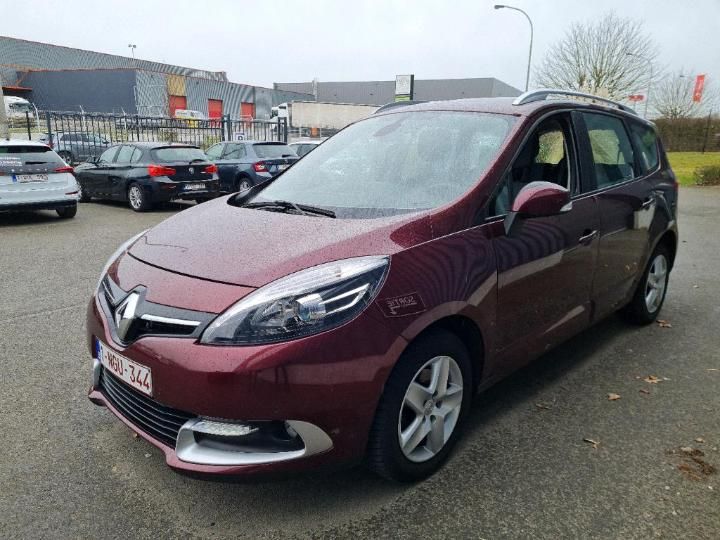 RENAULT GRAND SCENIC 2016 vf1jz89bh54659960