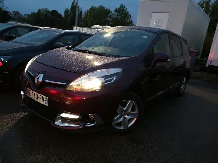 RENAULT GRAND SCNIC 7 2016 vf1jz89bh54696224