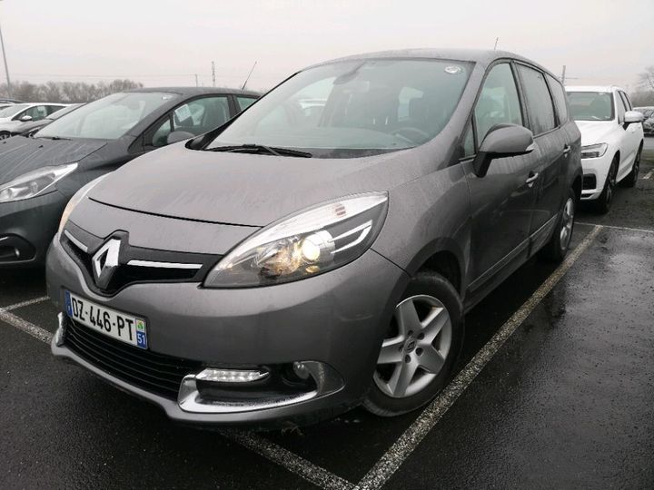 RENAULT GRAND SCNIC 7 2016 vf1jz89bh54696225