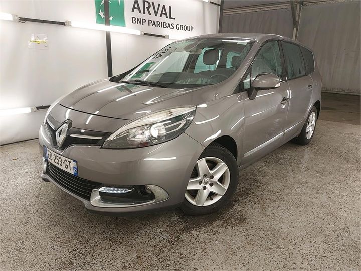 RENAULT GRAND SCENIC 2016 vf1jz89bh54705118