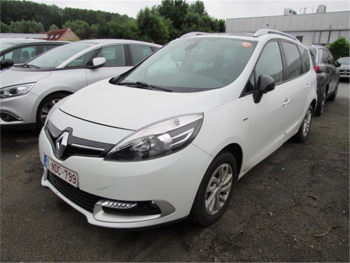 RENAULT SCENIC 2016 vf1jz89bh54758813