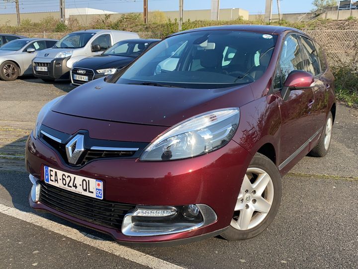 RENAULT GRAND SCNIC 7 2016 vf1jz89bh54857666