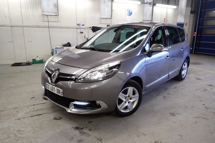 RENAULT GRAND SCENIC 2016 vf1jz89bh54860157