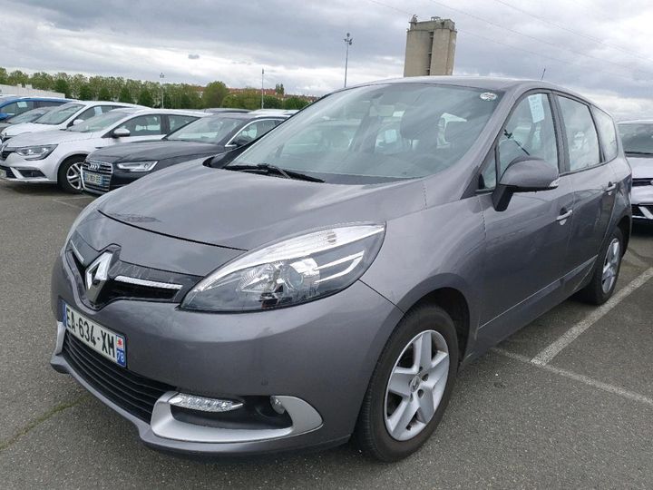 RENAULT GRAND SCNIC 7 2016 vf1jz89bh54943418