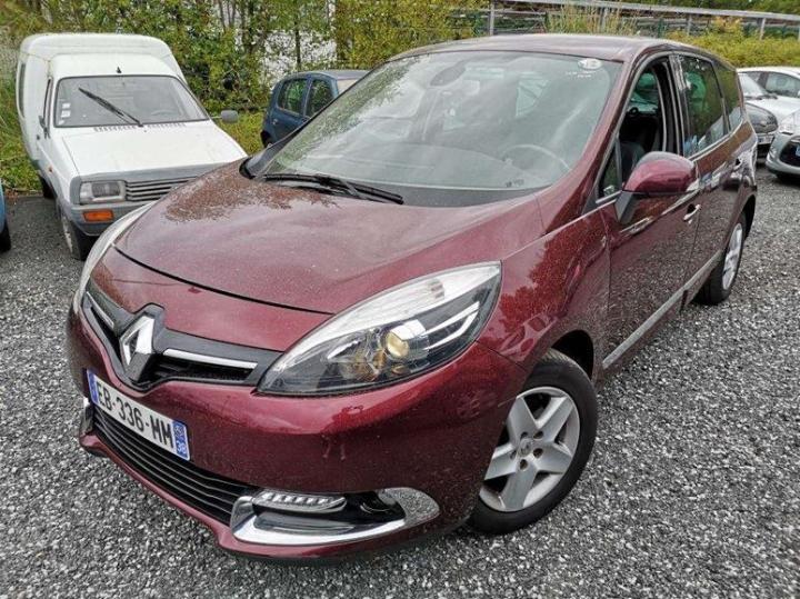 RENAULT GRAND SCENIC 2016 vf1jz89bh55011130