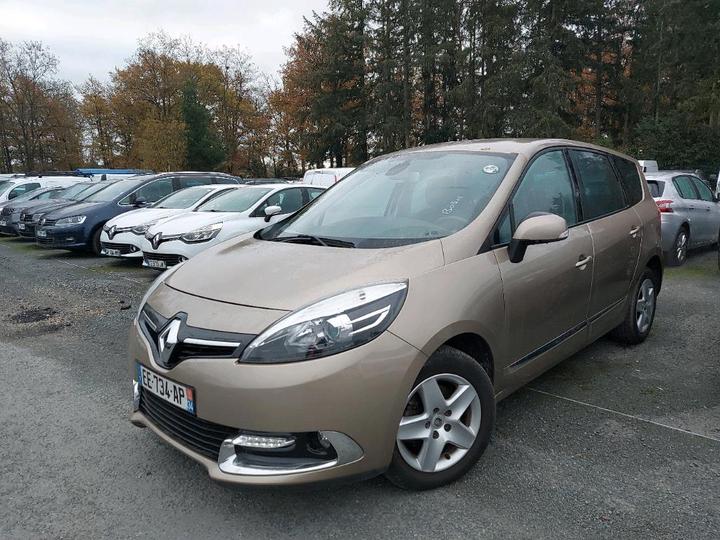 RENAULT GRAND SCNIC 7 2016 vf1jz89bh55017787