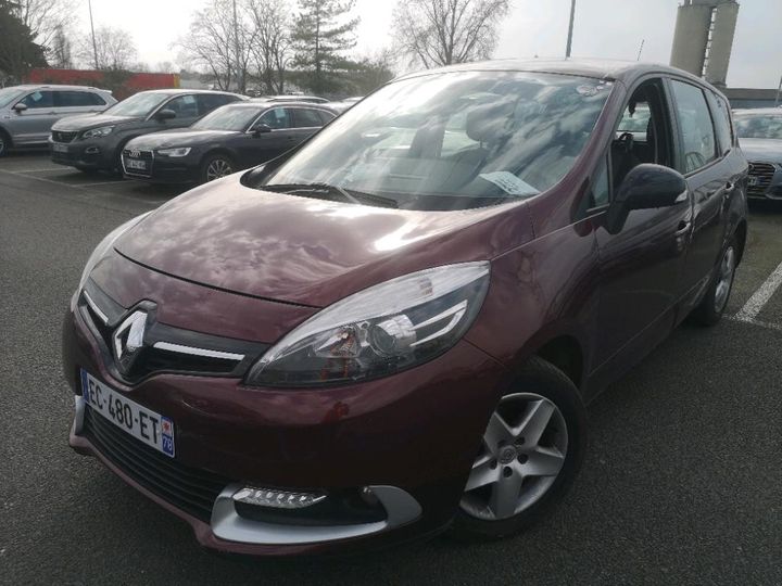 RENAULT GRAND SCNIC 7 2016 vf1jz89bh55111458