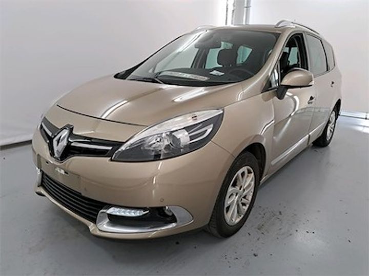 RENAULT GRAND SCENIC DIESEL - 2013 2016 vf1jz89bh55196963