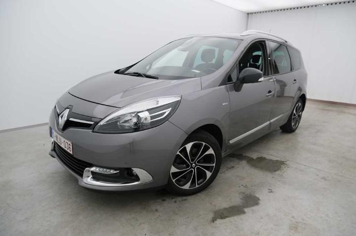 RENAULT GRAND SCENIC &#3909 2016 vf1jz89bh55223909