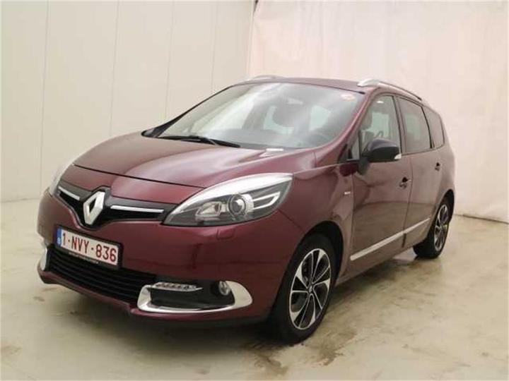 RENAULT SCENIC 2016 vf1jz89bh55253298