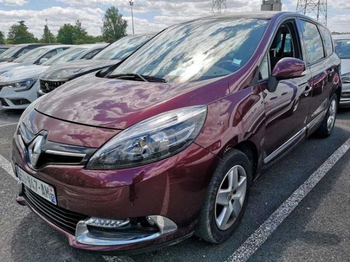 RENAULT GRAND SCENIC 2016 vf1jz89bh55356175