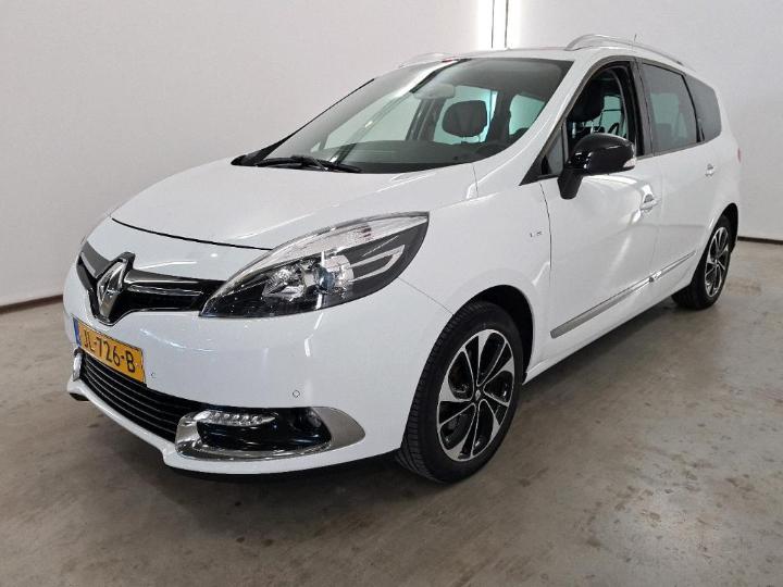 RENAULT GRAND SCENIC 2016 vf1jz89bh55381526