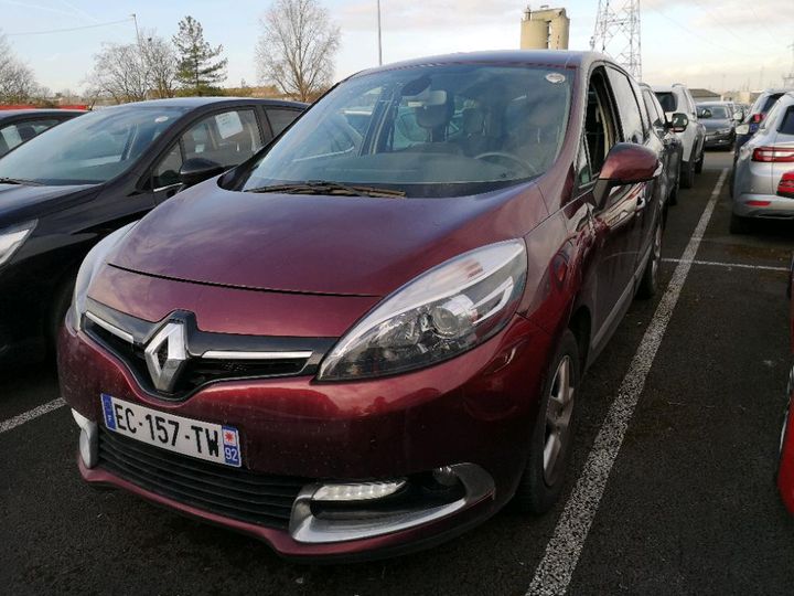 RENAULT GRAND SCNIC 7 2016 vf1jz89bh55395316