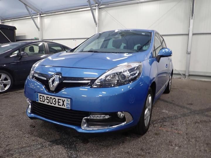 RENAULT GRAND SCENIC 7S 2016 vf1jz89bh55410503