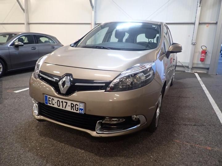 RENAULT GRAND SCENIC 7S 2016 vf1jz89bh55466422