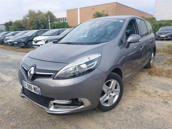 RENAULT GRAND SCNIC 7 2016 vf1jz89bh55466453