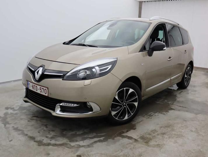 RENAULT GRAND SCENIC &#3909 2016 vf1jz89bh55508159