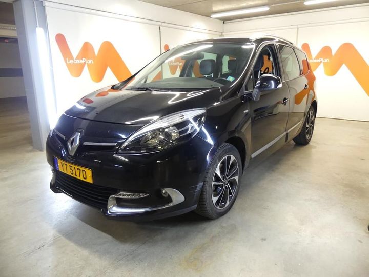 RENAULT GRAND SCENIC 2016 vf1jz89bh55517441