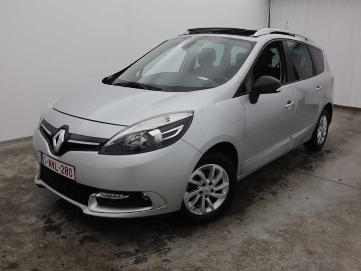 RENAULT GRAND SCENIC &#3909 2016 vf1jz89bh55532395