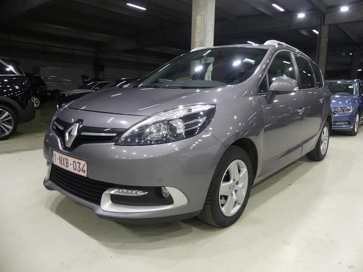 RENAULT GRAND SCENIC 2016 vf1jz89bh55537614