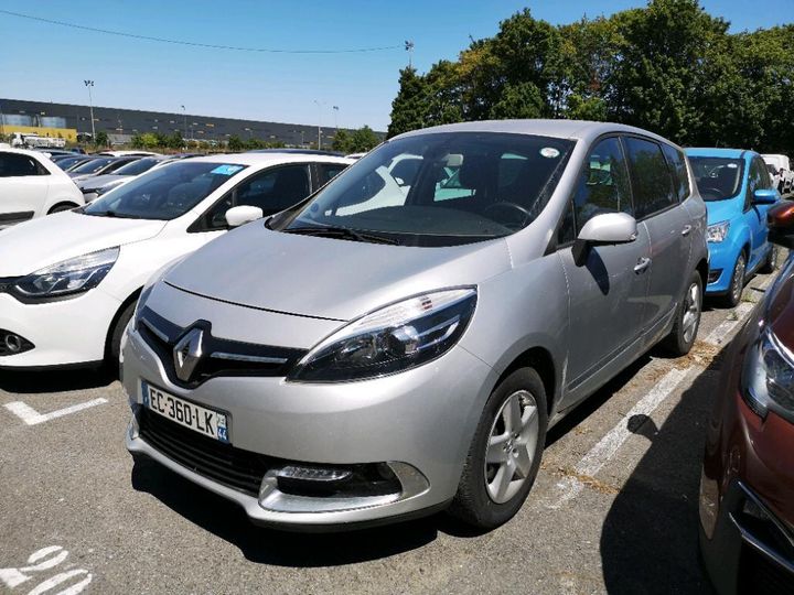 RENAULT GRAND SCNIC 7 2016 vf1jz89bh55542799