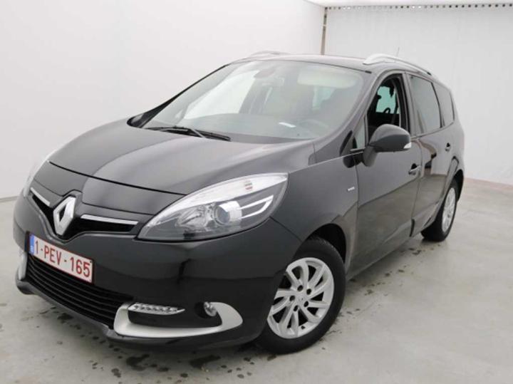 RENAULT GRAND SCENIC &#3909 2016 vf1jz89bh55544218