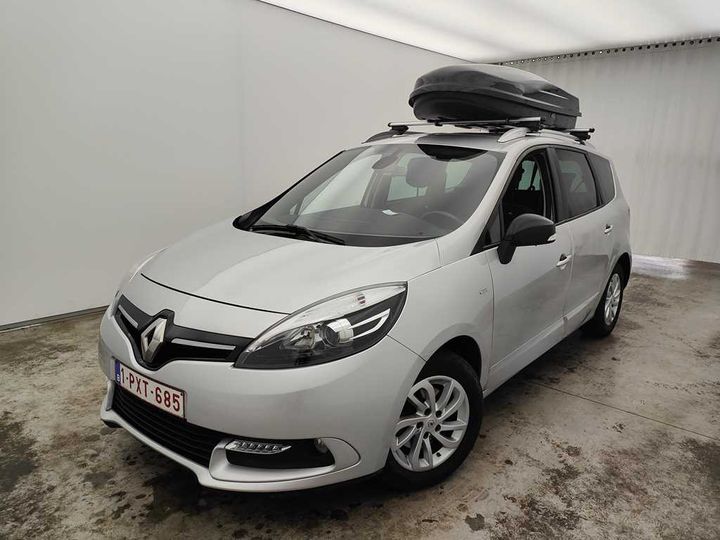 RENAULT GRAND SCENIC &#3909 2016 vf1jz89bh55544369