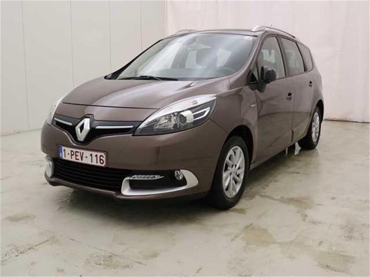 RENAULT SCENIC 2016 vf1jz89bh55574649