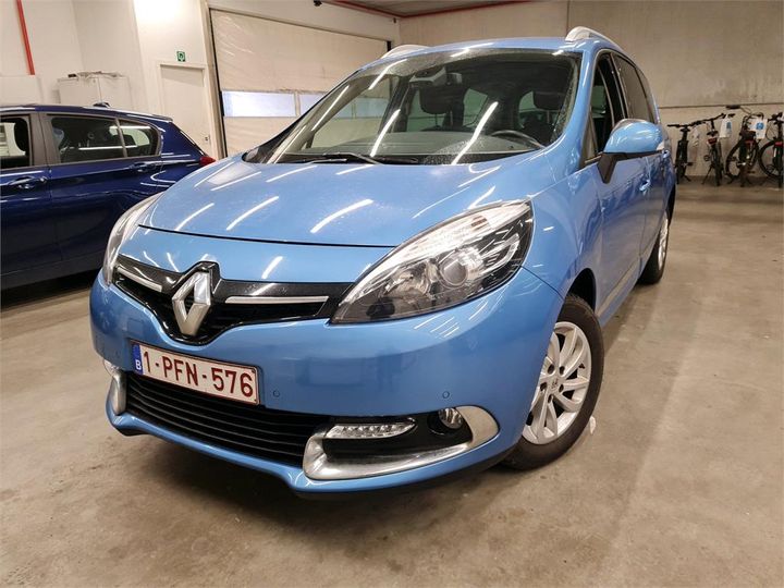 RENAULT GRAND SCENIC 2016 vf1jz89bh55589664