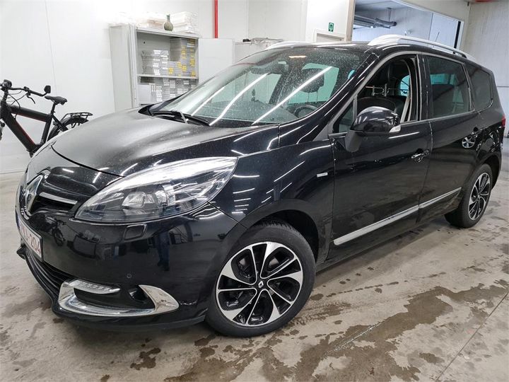 RENAULT GRAND SCENIC 2016 vf1jz89bh55591003