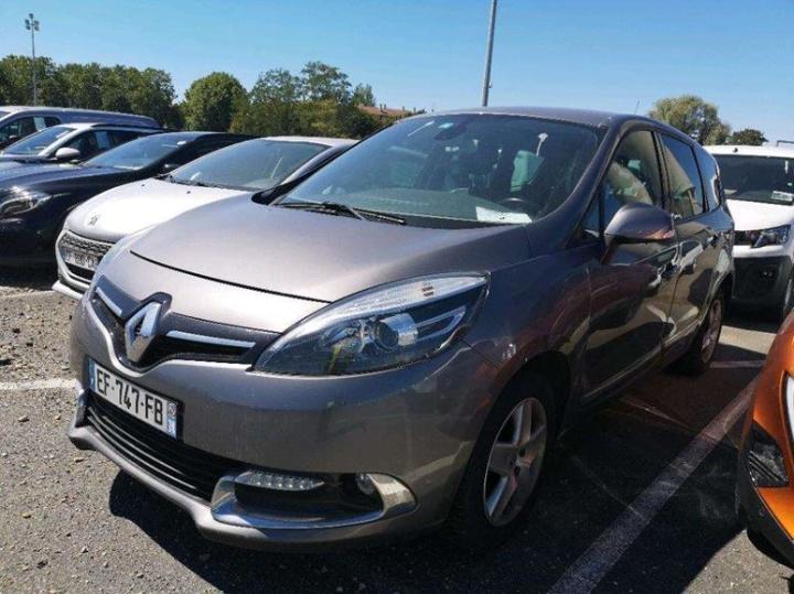 RENAULT GRAND SCENIC 2016 vf1jz89bh55605704