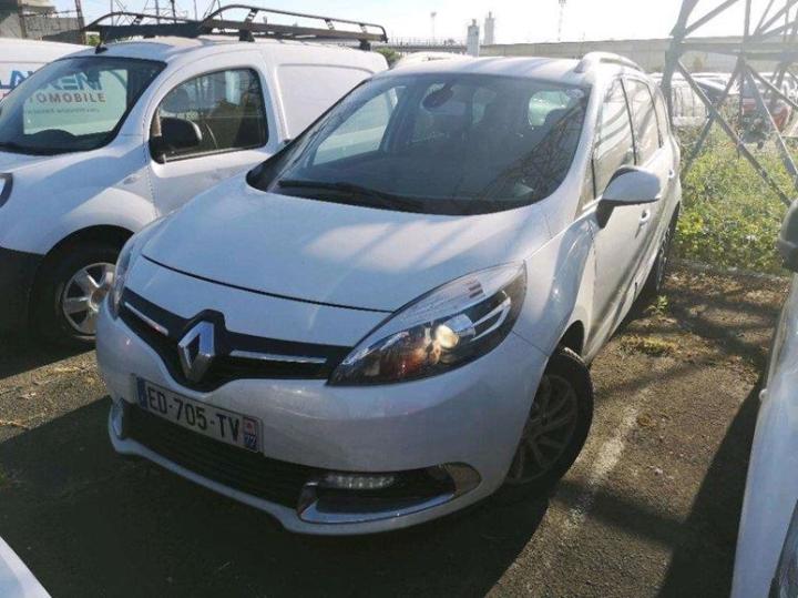 RENAULT GRAND SCENIC 2016 vf1jz89bh55605922