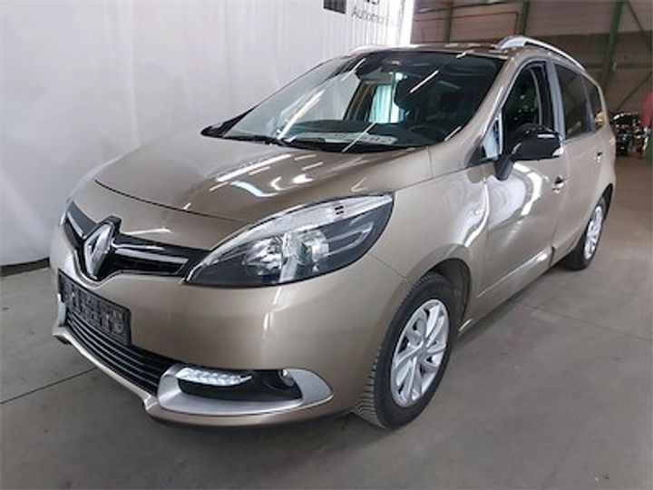 RENAULT GRAND SCENIC DIESEL - 2013 2016 vf1jz89bh55652519