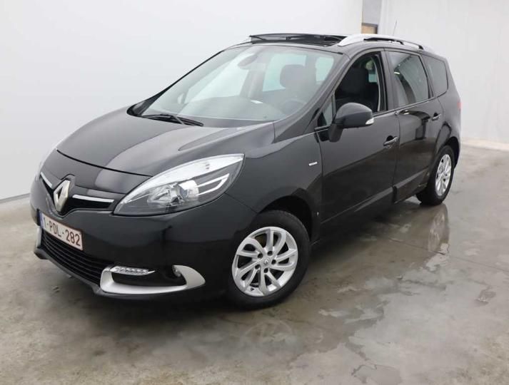 RENAULT GRAND SCENIC &#3909 2016 vf1jz89bh55843521