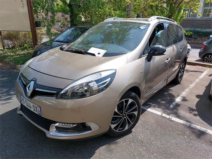 RENAULT GRAND SCENIC 2016 vf1jz89bh55876180