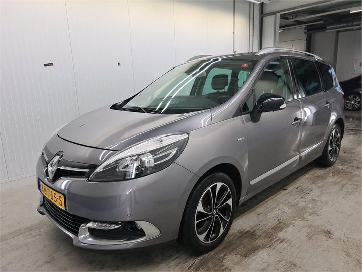 RENAULT GRAND SCENIC 2016 vf1jz89bh55890551