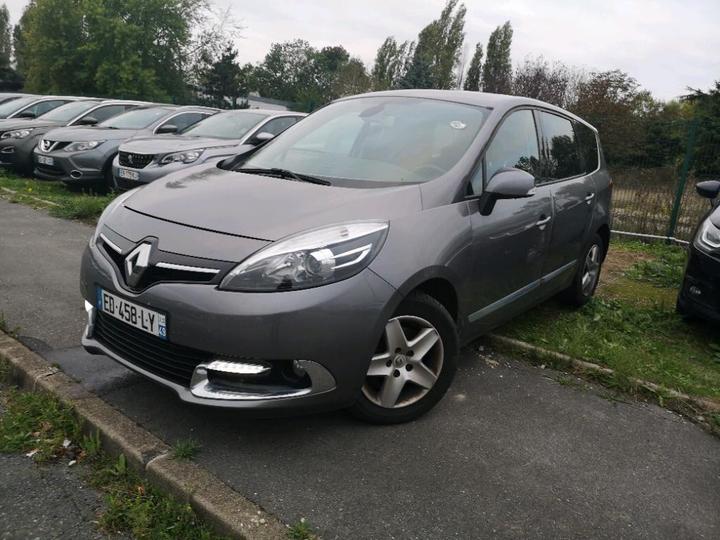 RENAULT GRAND SCNIC 7 2016 vf1jz89bh55891799