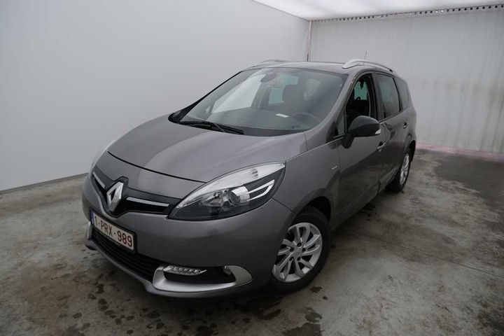 RENAULT GRAND SCENIC &#3909 2016 vf1jz89bh56036545