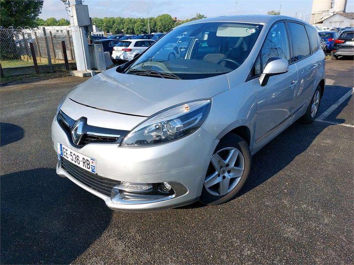 RENAULT GRAND SCENIC 2016 vf1jz89bh56070169