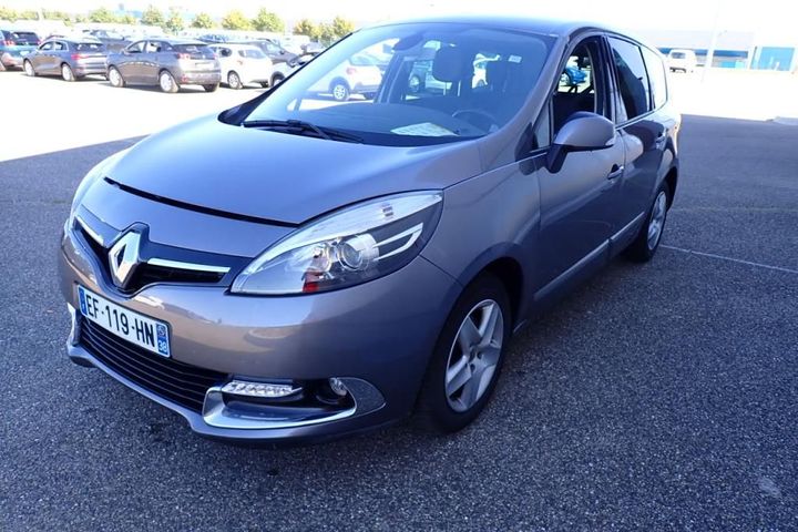 RENAULT GRAND SCENIC 2016 vf1jz89bh56070172