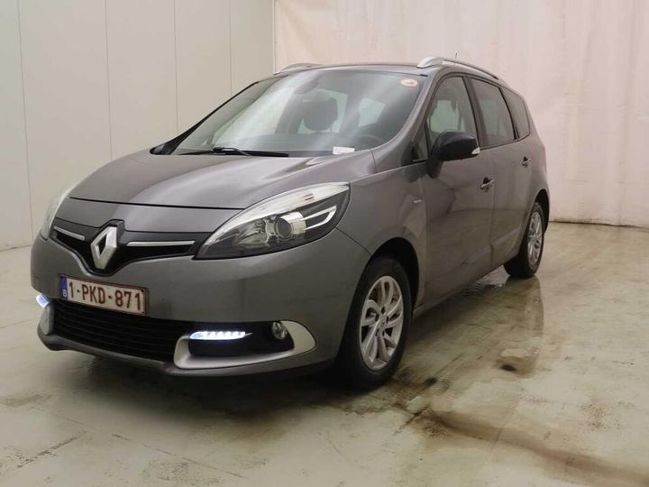 RENAULT SCENIC 2016 vf1jz89bh56131027