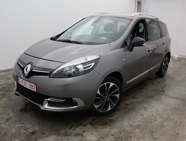 RENAULT GRAND SCENIC &#3909 2016 vf1jz89bh56132252