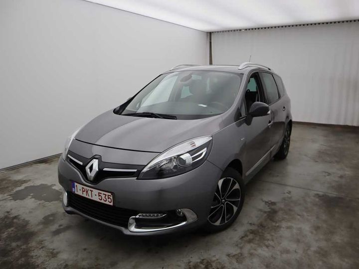 RENAULT GRAND SCENIC &#3909 2016 vf1jz89bh56132949