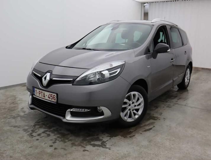 RENAULT GRAND SCENIC &#3909 2016 vf1jz89bh56137979