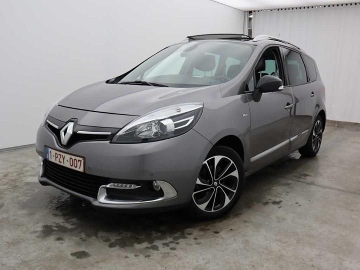 RENAULT GRAND SCENIC &#3909 2016 vf1jz89bh56137985