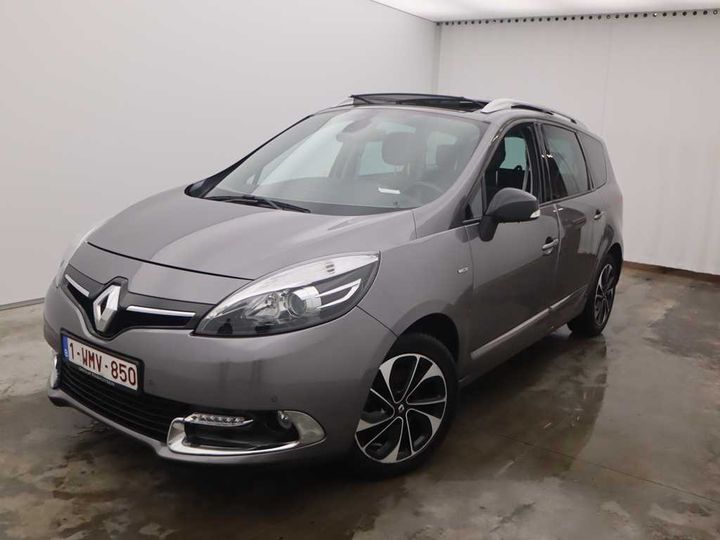 RENAULT GRAND SCENIC &#3909 2016 vf1jz89bh56137989