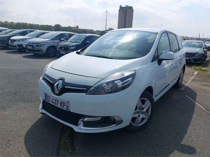 RENAULT GRAND SCENIC 2016 vf1jz89bh56155537