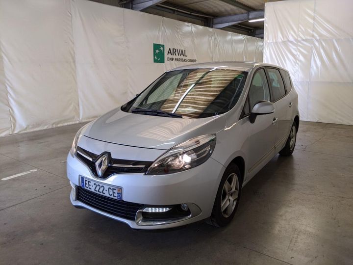 RENAULT GRAND SCENIC 2016 vf1jz89bh56293505